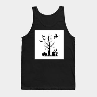 Halloween time ! Tank Top